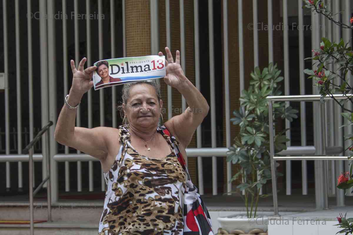 CAMPANHA PRESIDENCIAL, CARREATA EM APOIO A DILMA ROUSSEFF CAMPANHA PRESIDENCIAL, CARREATA EM APOIO A DILMA ROUSSEFF