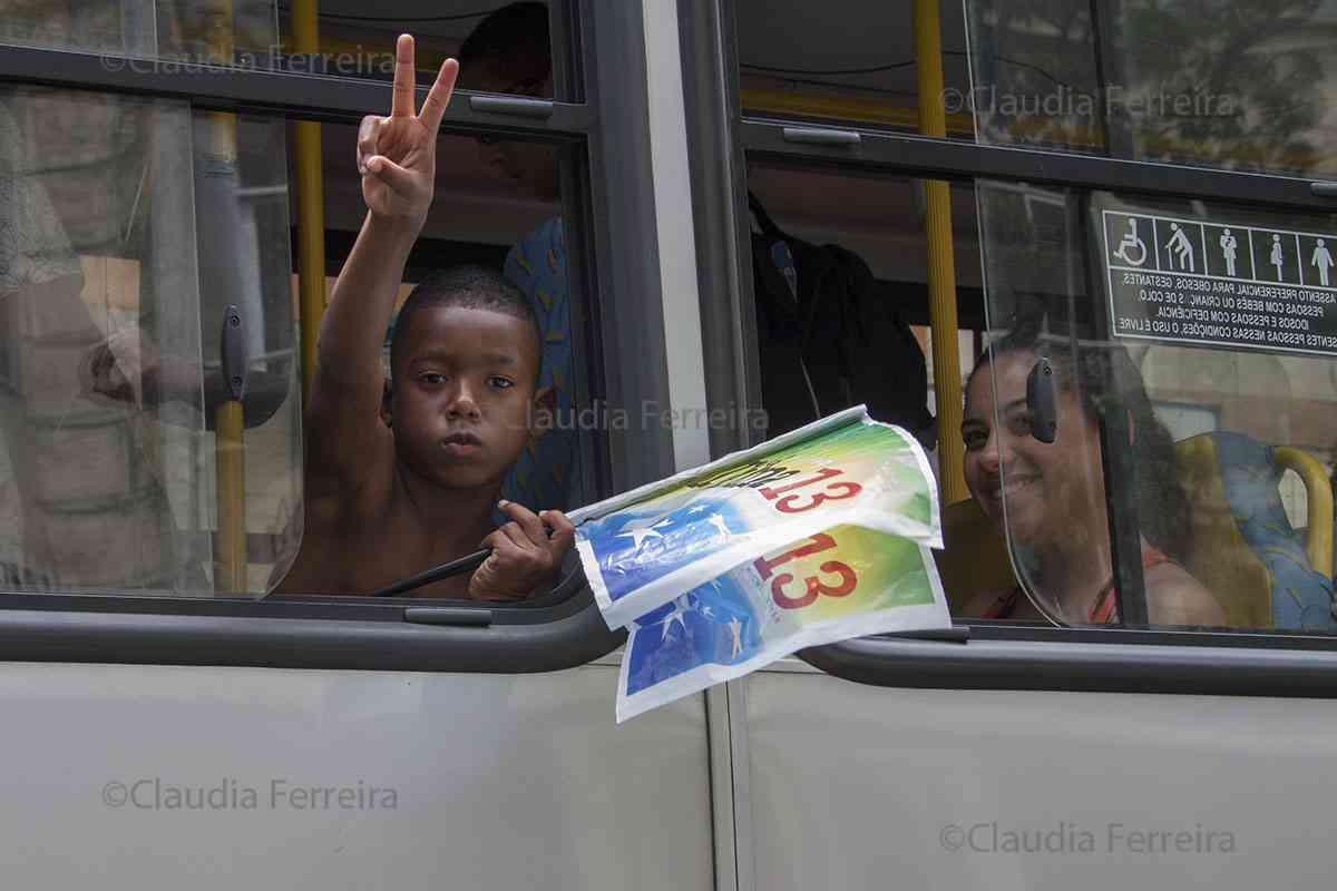CAMPANHA PRESIDENCIAL, CARREATA EM APOIO A DILMA ROUSSEFF CAMPANHA PRESIDENCIAL, CARREATA EM APOIO A DILMA ROUSSEFF