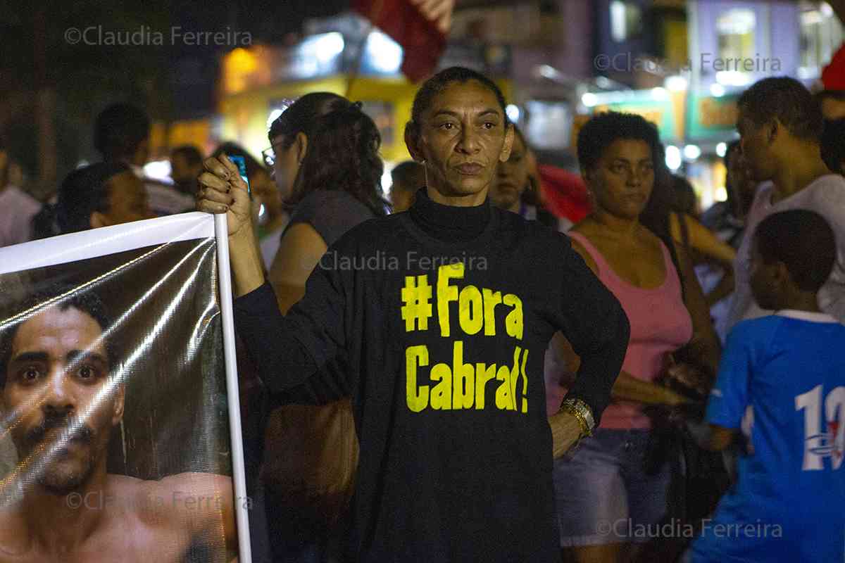 MARCHA CONTRA O GENOCÍDIO DO POVO NEGRO - CADÊ O AMARILDO?