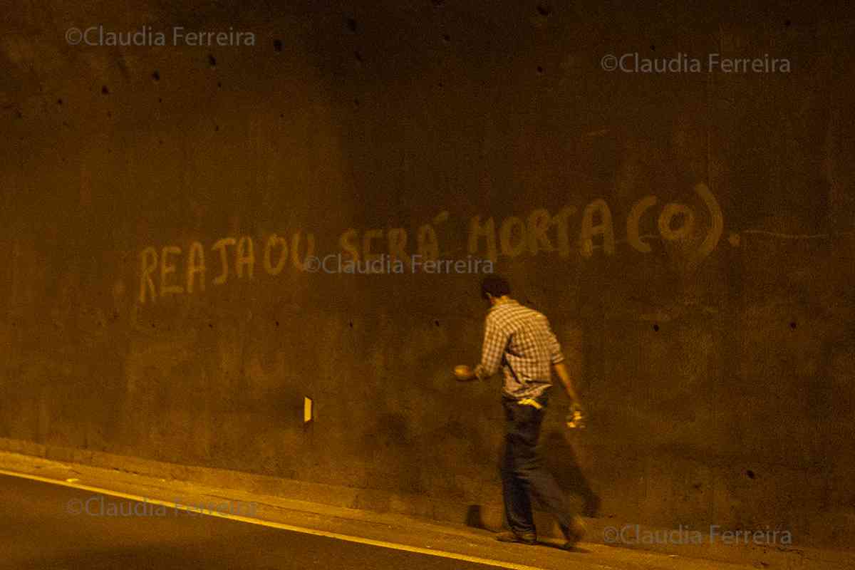 MARCHA CONTRA O GENOCÍDIO DO POVO NEGRO - CADÊ O AMARILDO?