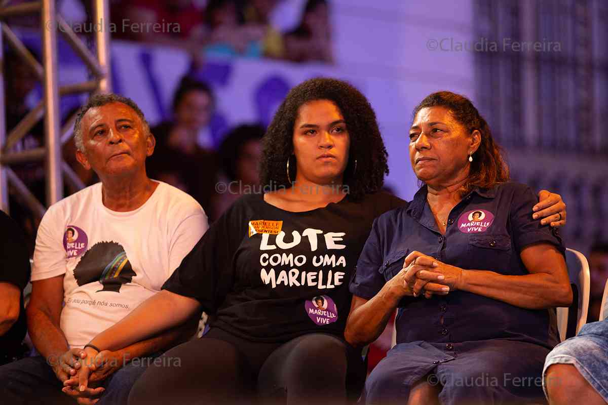 MANIFESTAÇÃO MARIELLE VIVE