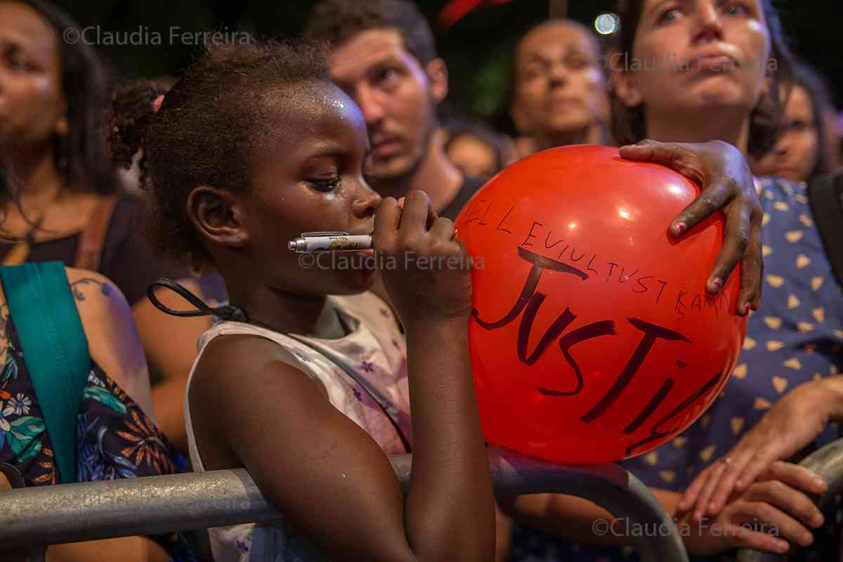 MANIFESTAÇÃO MARIELLE VIVE