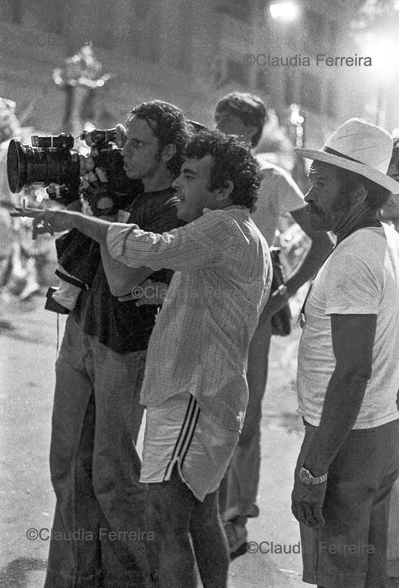 Glauber Rocha Filming At Carnival