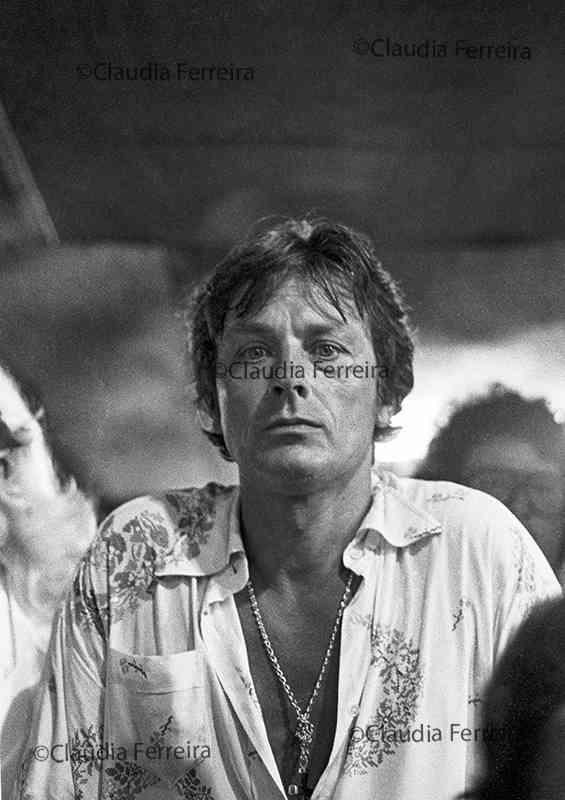 Alain Delon At Rio de Janeiro Carnival