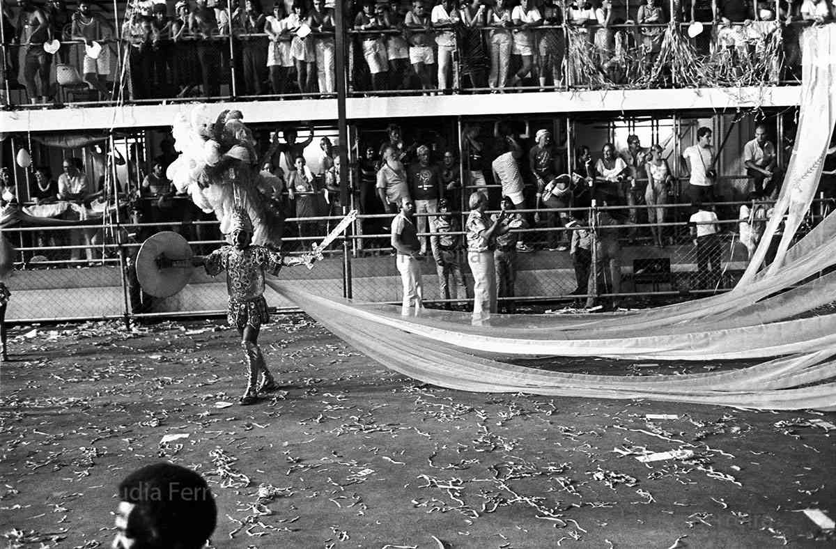 Desfile do Grêmio Recreativo Escola de Samba União da Ilha do Governador