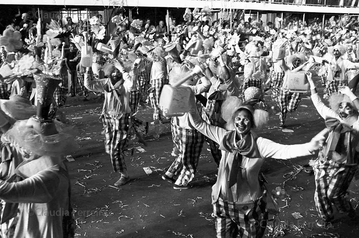 Parade of Recreative Society Samba School União da Ilha do Governador