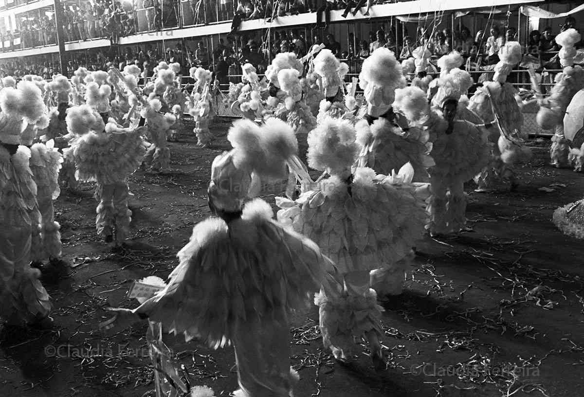 Desfile do Grêmio Recreativo Escola de Samba União da Ilha do Governador