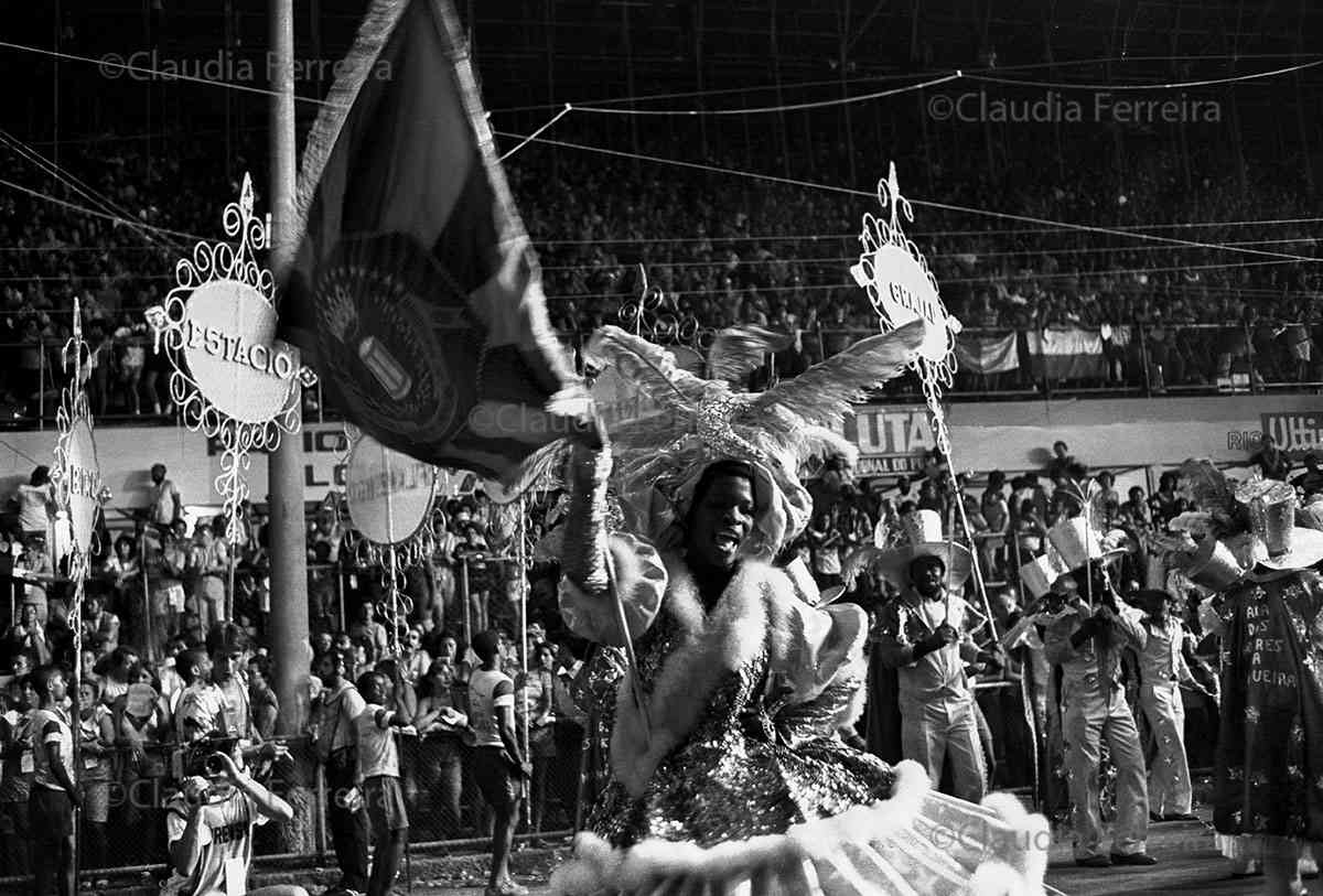 Parade of Recreative Society  Samba School Estação Primeira de Mangueira