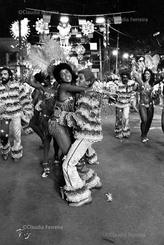 Parade of Recreative Society  Samba School Estação Primeira de Mangueira