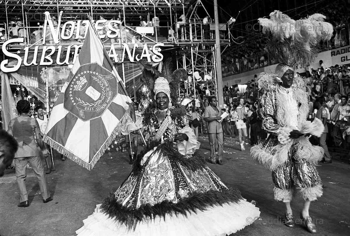 Desfile do Grêmio Recreativo Escola de Samba Estação Primeira de Mangueira