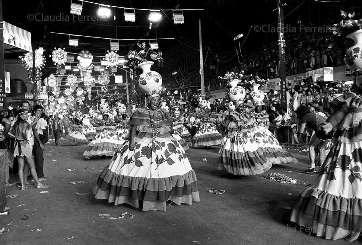 Parade of Recreative Society  Samba School Estação Primeira de Mangueira