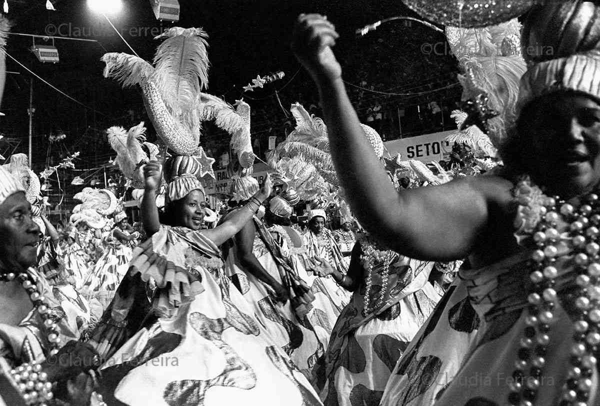 Parade of Recreative Society  Samba School Estação Primeira de Mangueira