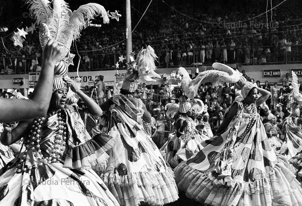 Parade of Recreative Society  Samba School Estação Primeira de Mangueira