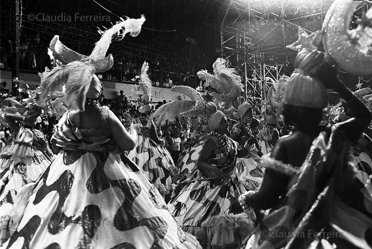 Desfile do Grêmio Recreativo Escola de Samba Estação Primeira de Mangueira