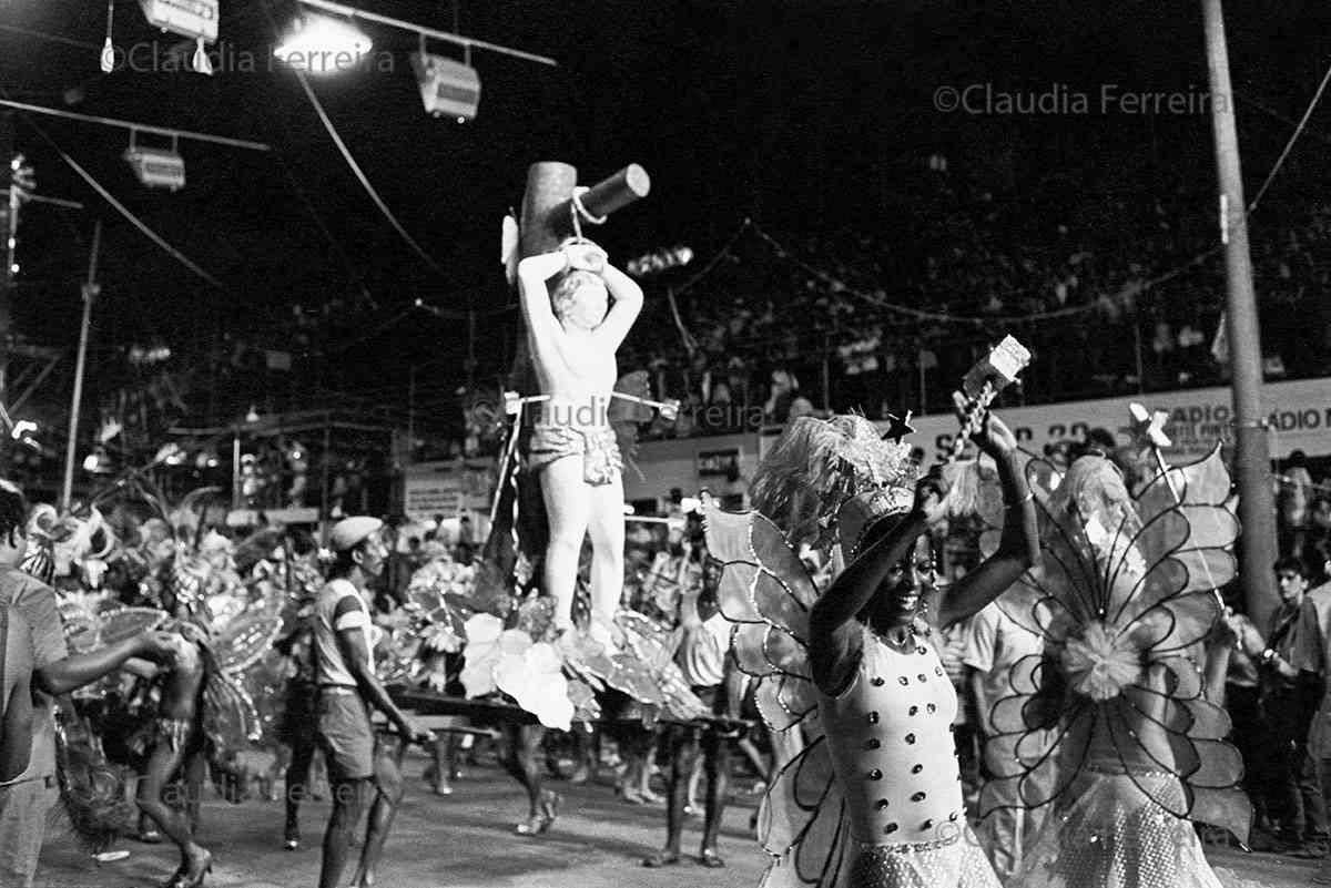 Parade of Recreative Society  Samba School Estação Primeira de Mangueira