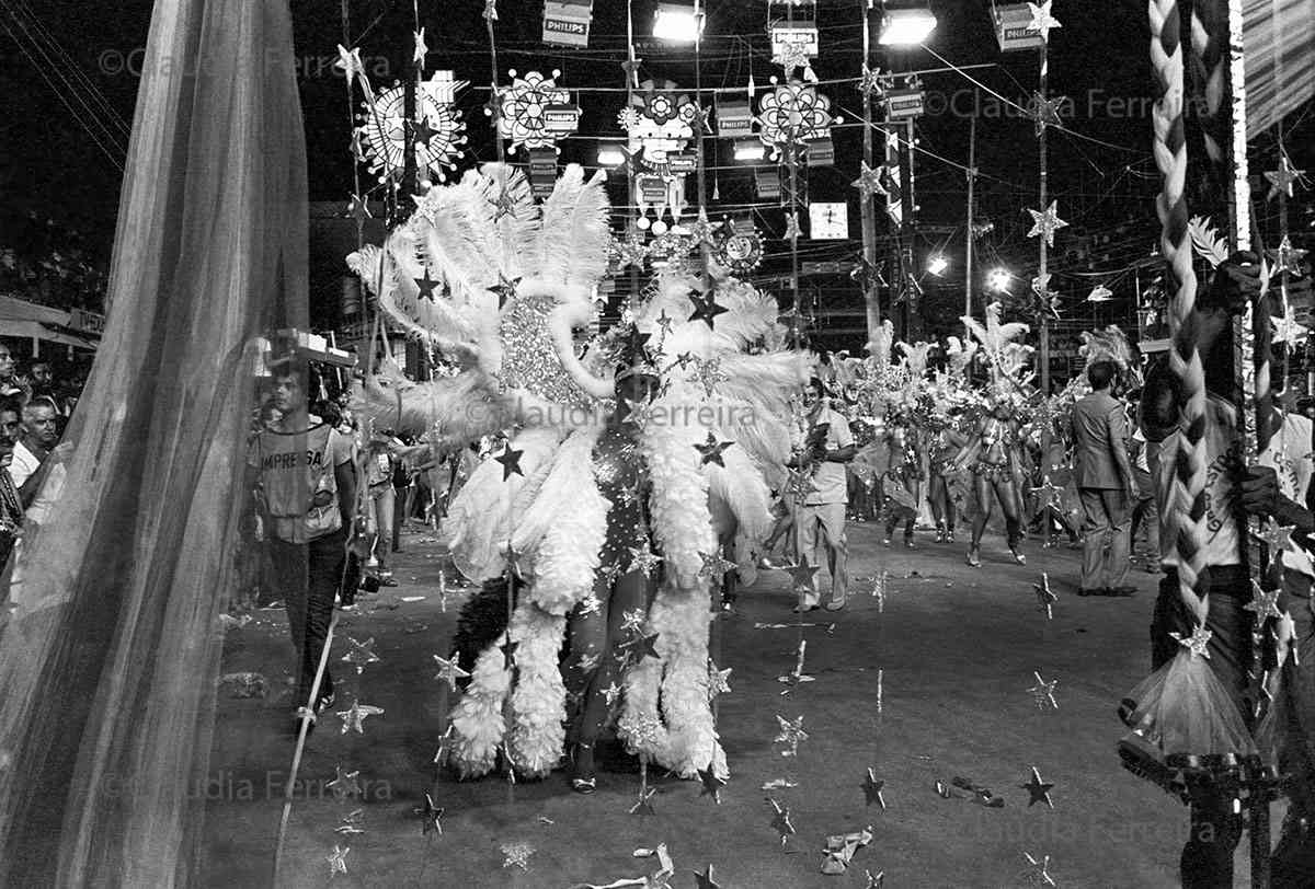 Parade of Recreative Society  Samba School Estação Primeira de Mangueira