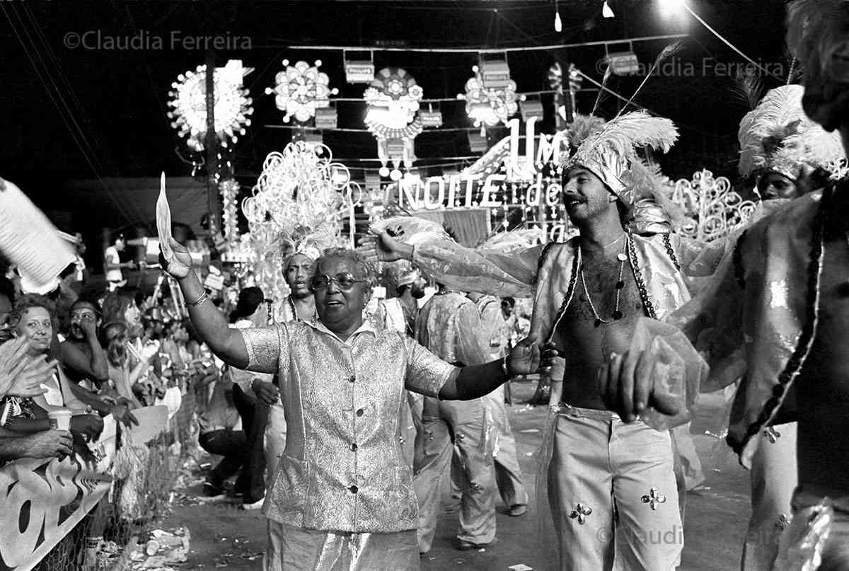 Parade of Recreative Society  Samba School Estação Primeira de Mangueira