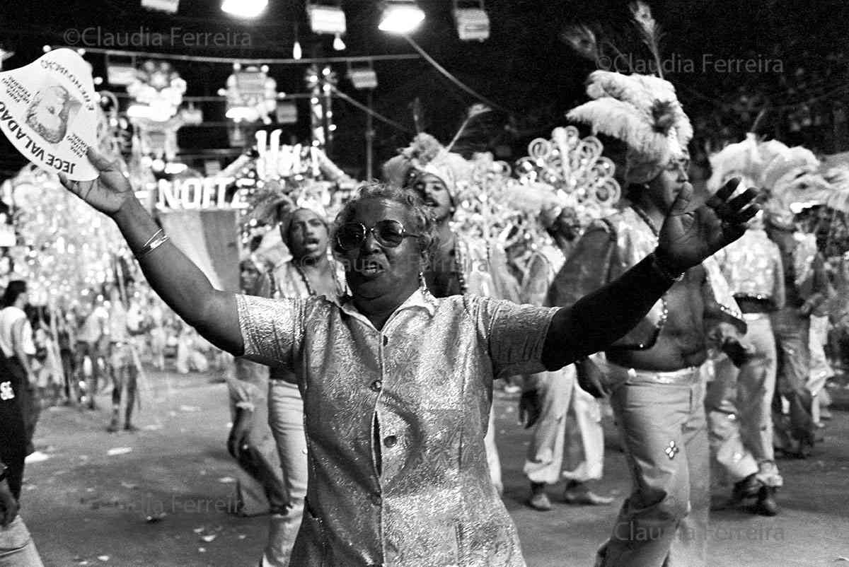 Desfile do Grêmio Recreativo Escola de Samba Estação Primeira de Mangueira