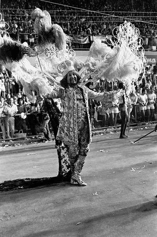 Parade of Recreative Society  Samba School Estação Primeira de Mangueira