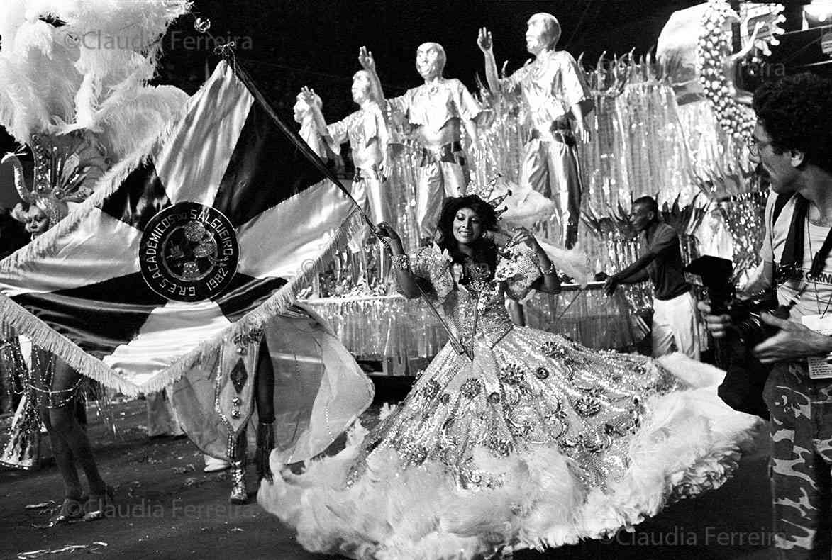 Parade of Recreative Society  Samba School  Acadêmicos do Salgueiro.