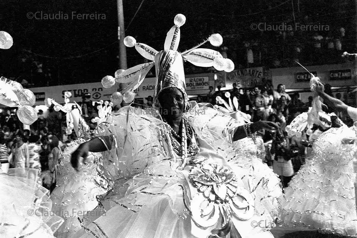 Parade of Recreative Society  Samba School  Acadêmicos do Salgueiro.