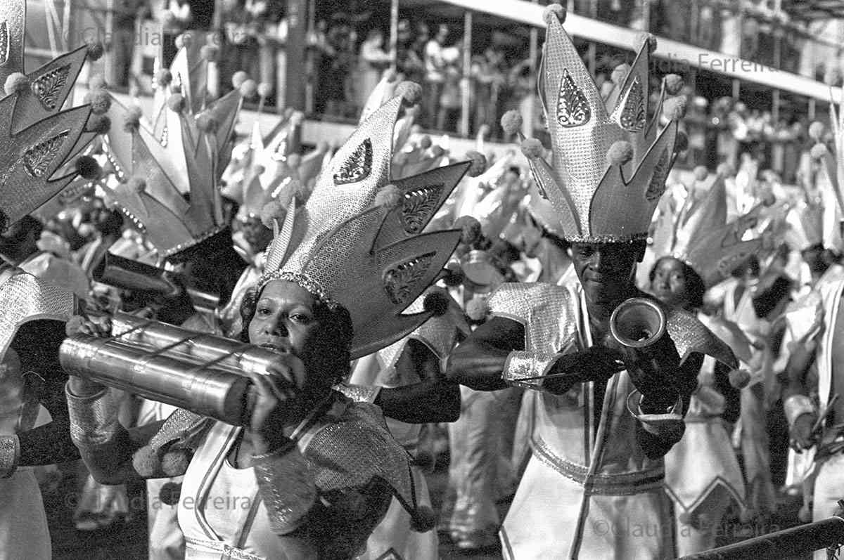 Desfile do Grêmio Recreativo Escola de Samba Unidos de Vila Isabel