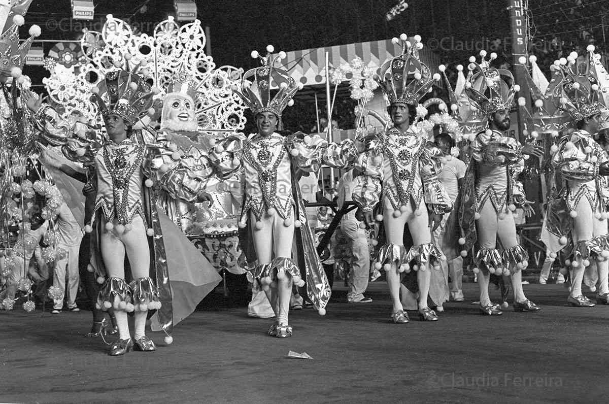 Desfile do Grêmio Recreativo Escola de Samba Unidos de Vila Isabel