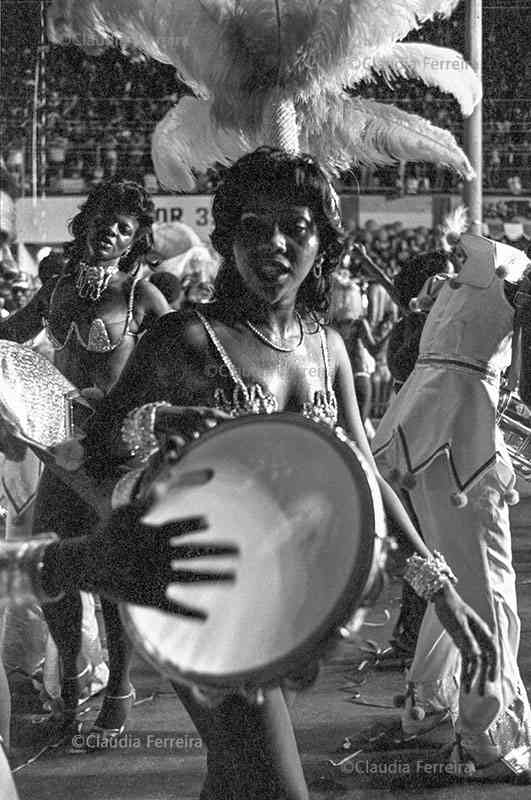 Desfile do Grêmio Recreativo Escola de Samba Unidos de Vila Isabel