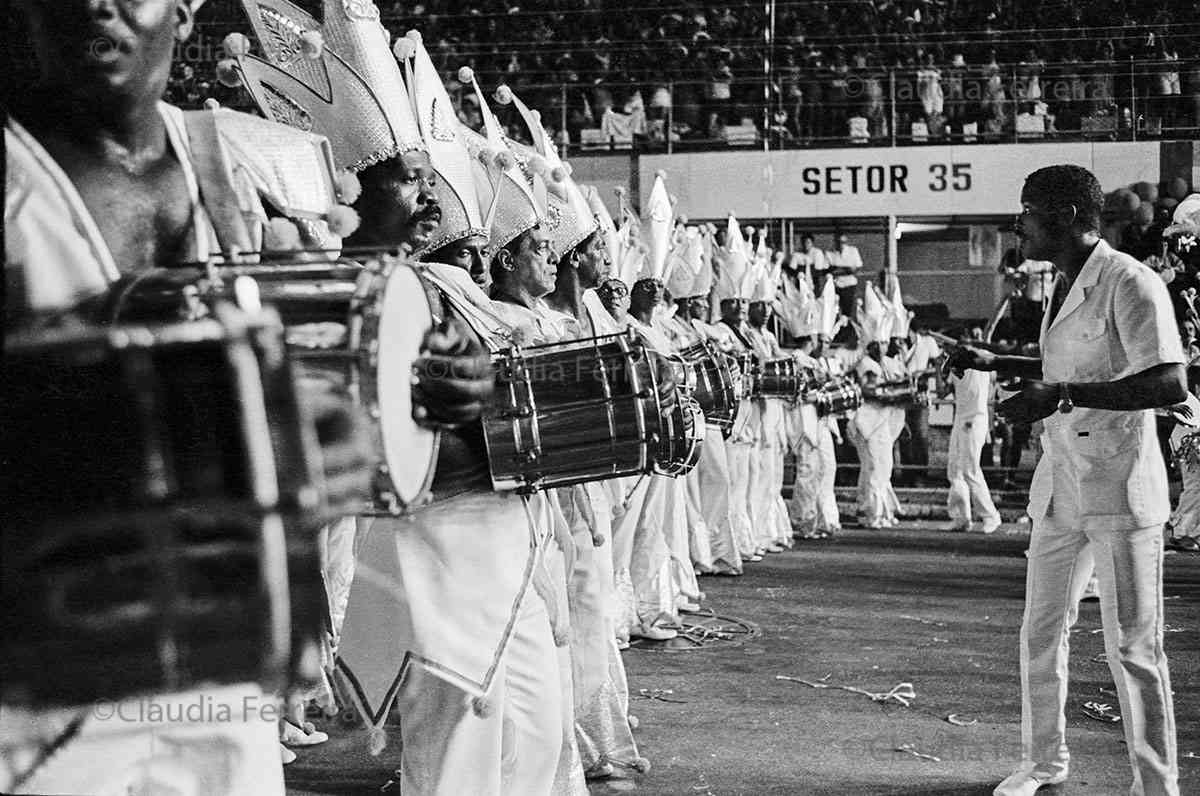 Desfile do Grêmio Recreativo Escola de Samba Unidos de Vila Isabel