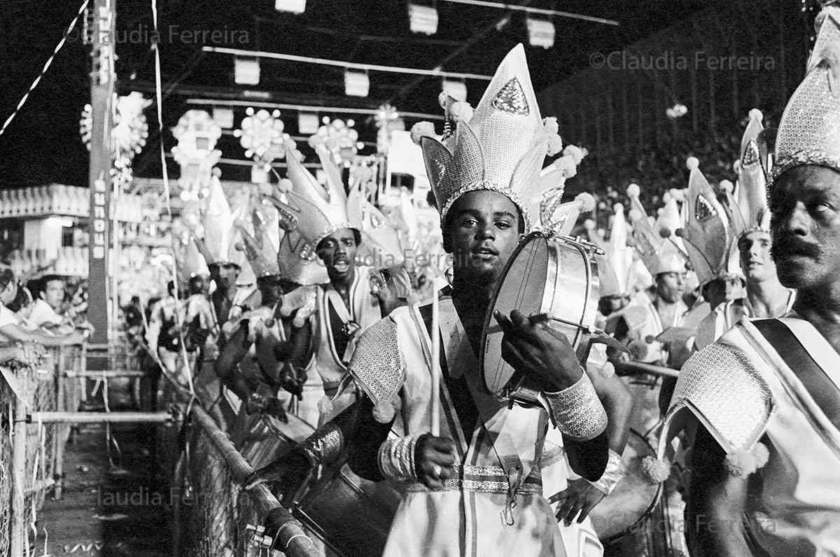 Desfile do Grêmio Recreativo Escola de Samba Unidos de Vila Isabel