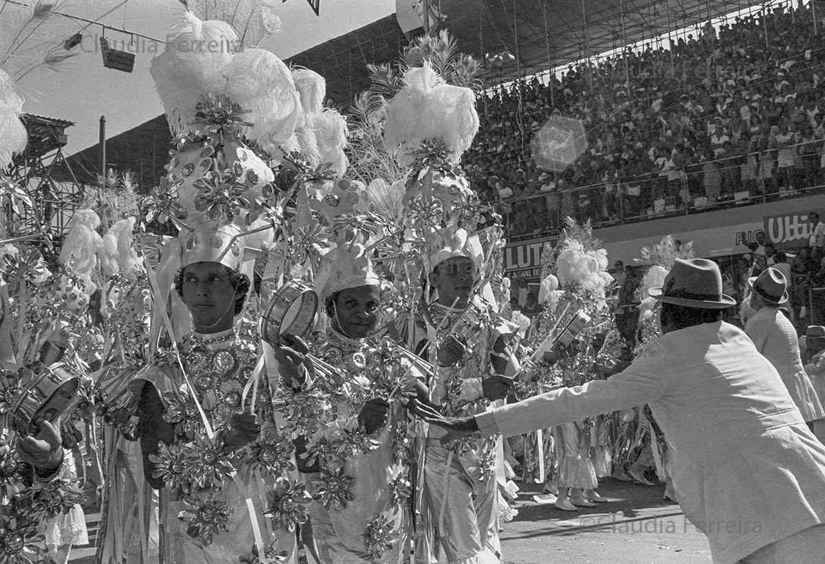 Parade of Recreative Society  Samba School Imperatriz Leopoldinense