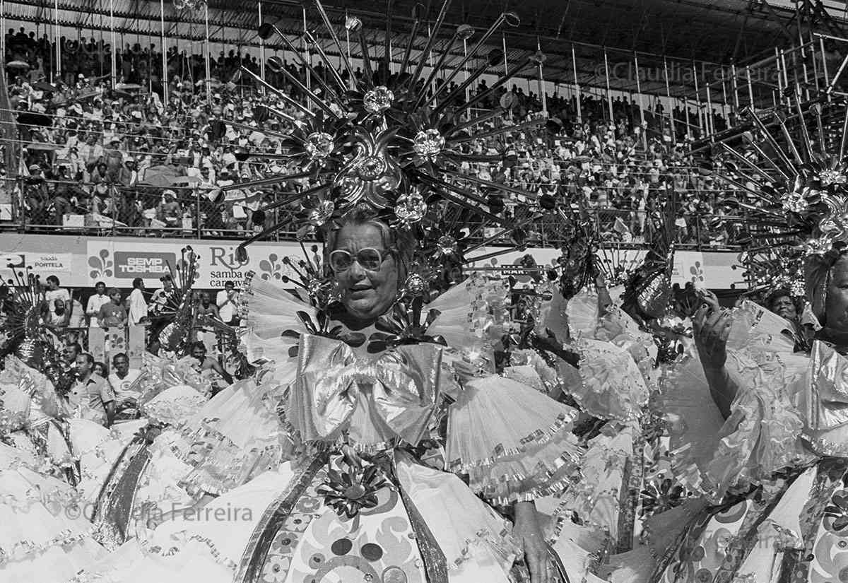 Parade of Recreative Society  Samba School Imperatriz Leopoldinense