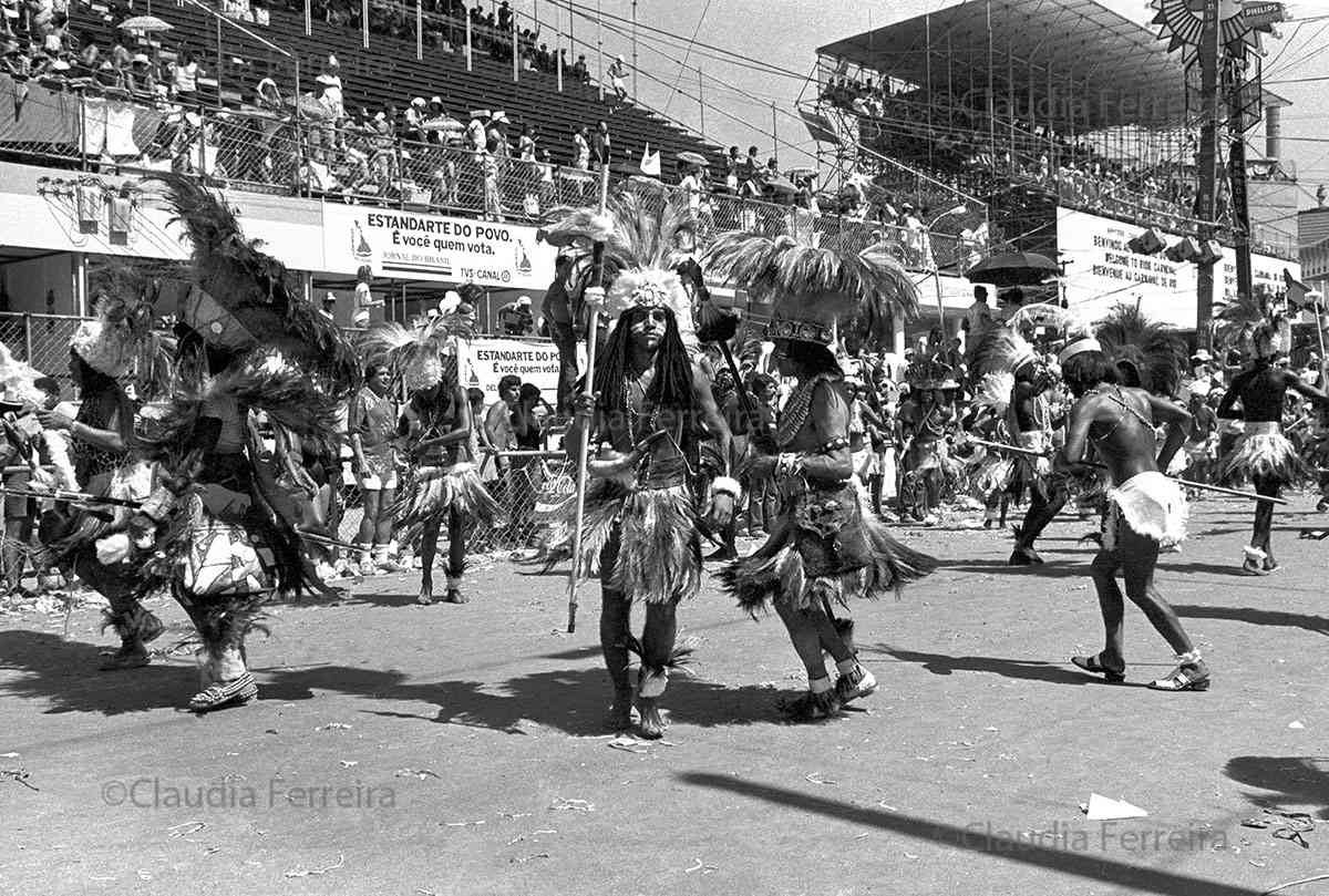 Desfile do Grêmio Recreativo Escola de Samba Império da Tijuca