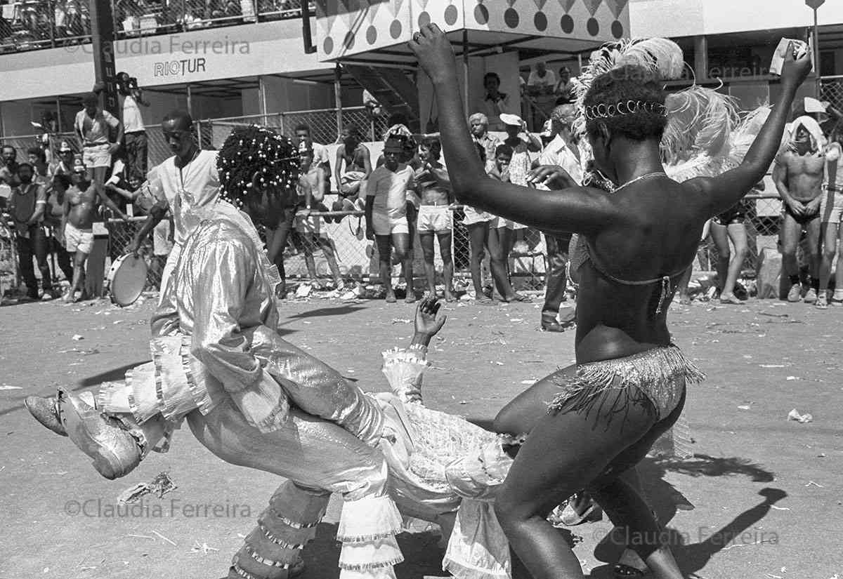 Parade of Recreative Society  Samba School Império da Tijuca