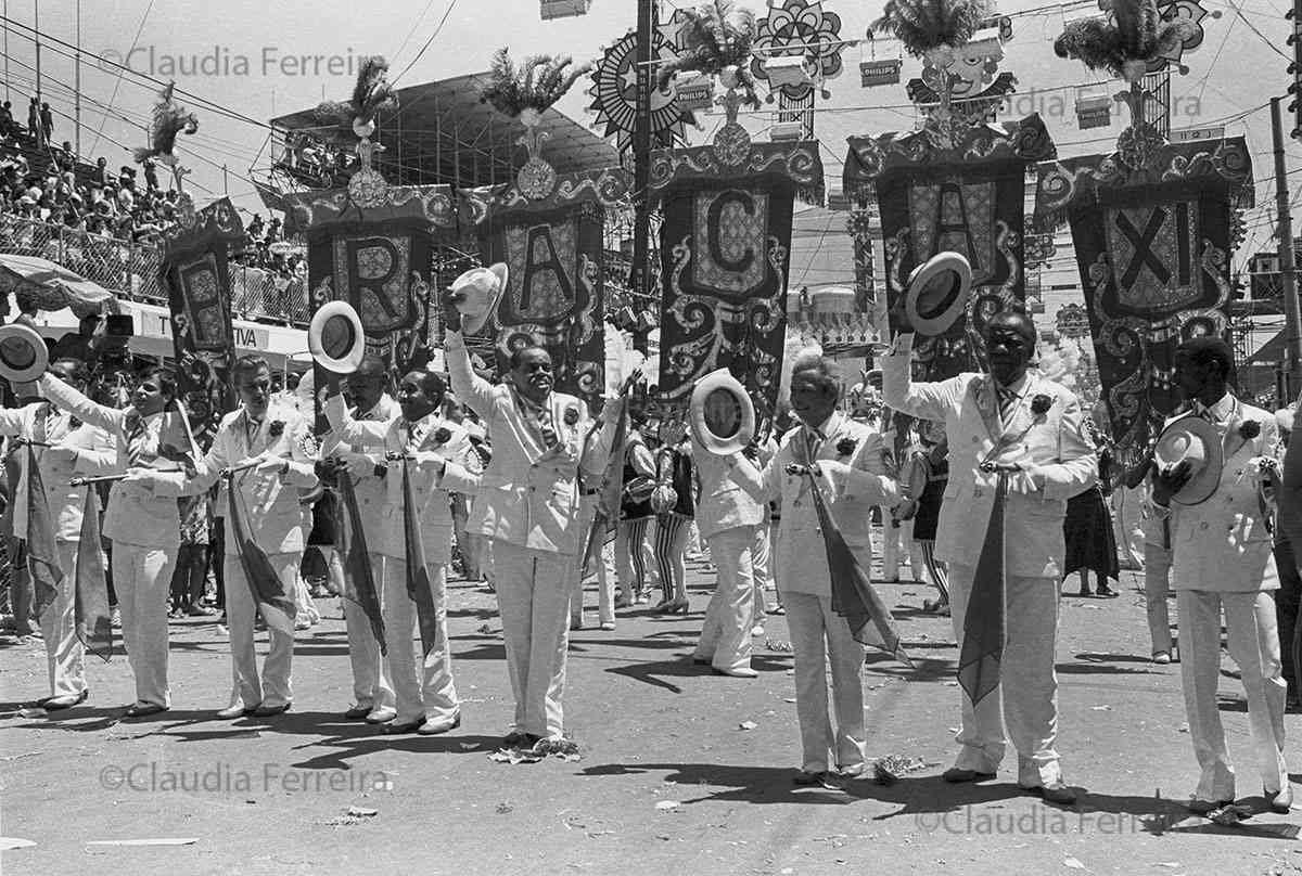 Desfile do Grêmio Recreativo Escola de Samba Império Serrano