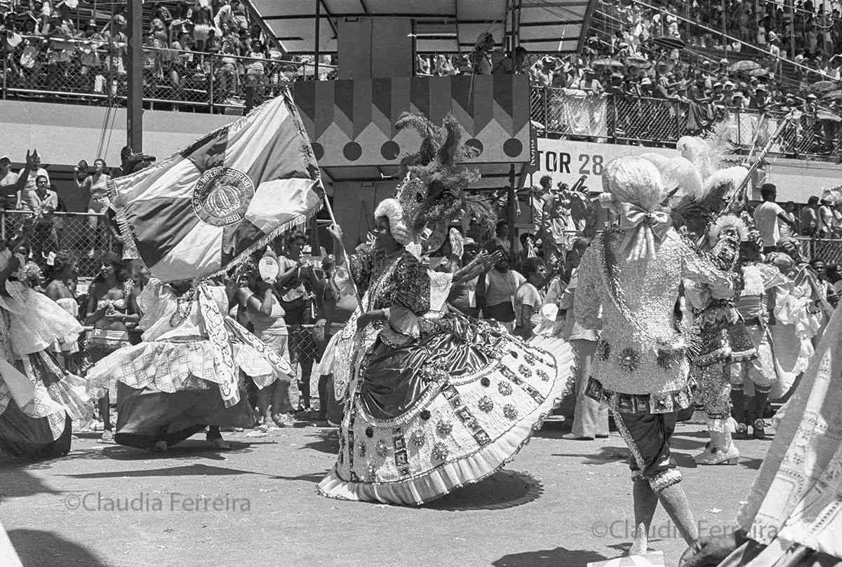 Desfile do Grêmio Recreativo Escola de Samba Império Serrano