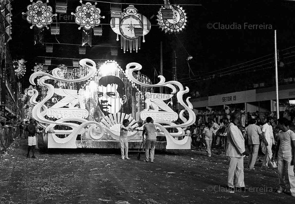 Desfile do Grêmio Recreativo Escola de Samba Unidos da Tijuca