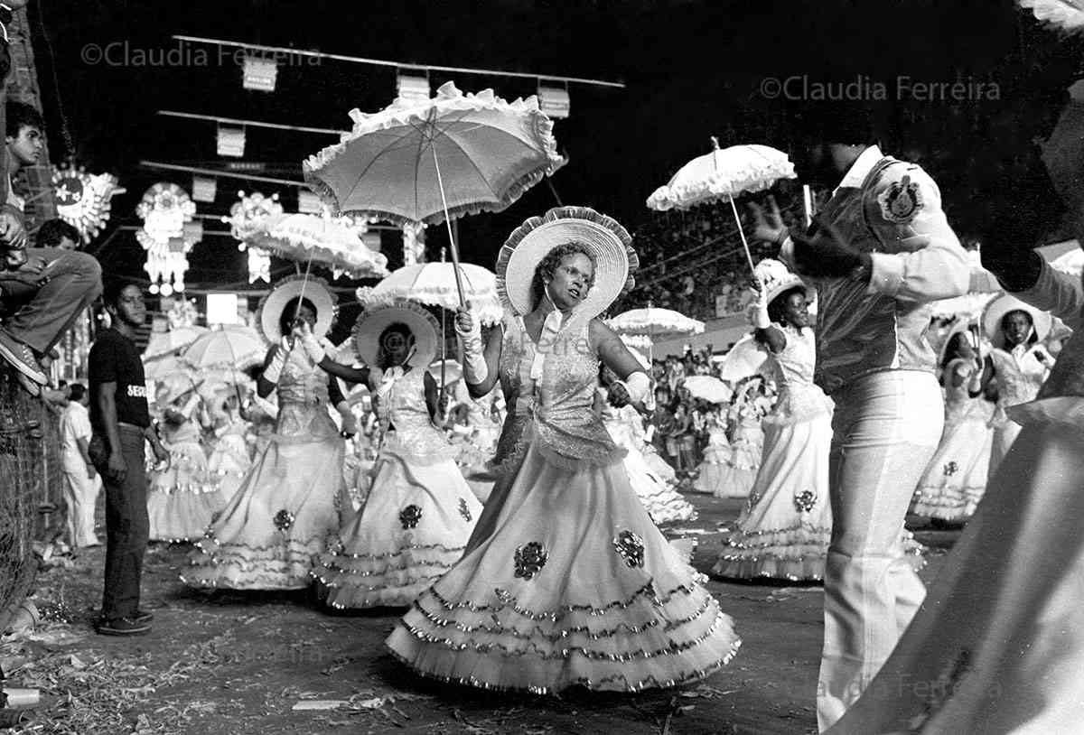 Parade of Recreative Society  Samba School Unidos da Tijuca