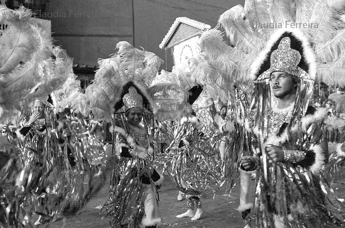 Desfile do Grêmio Recreativo Escola de Samba Portela