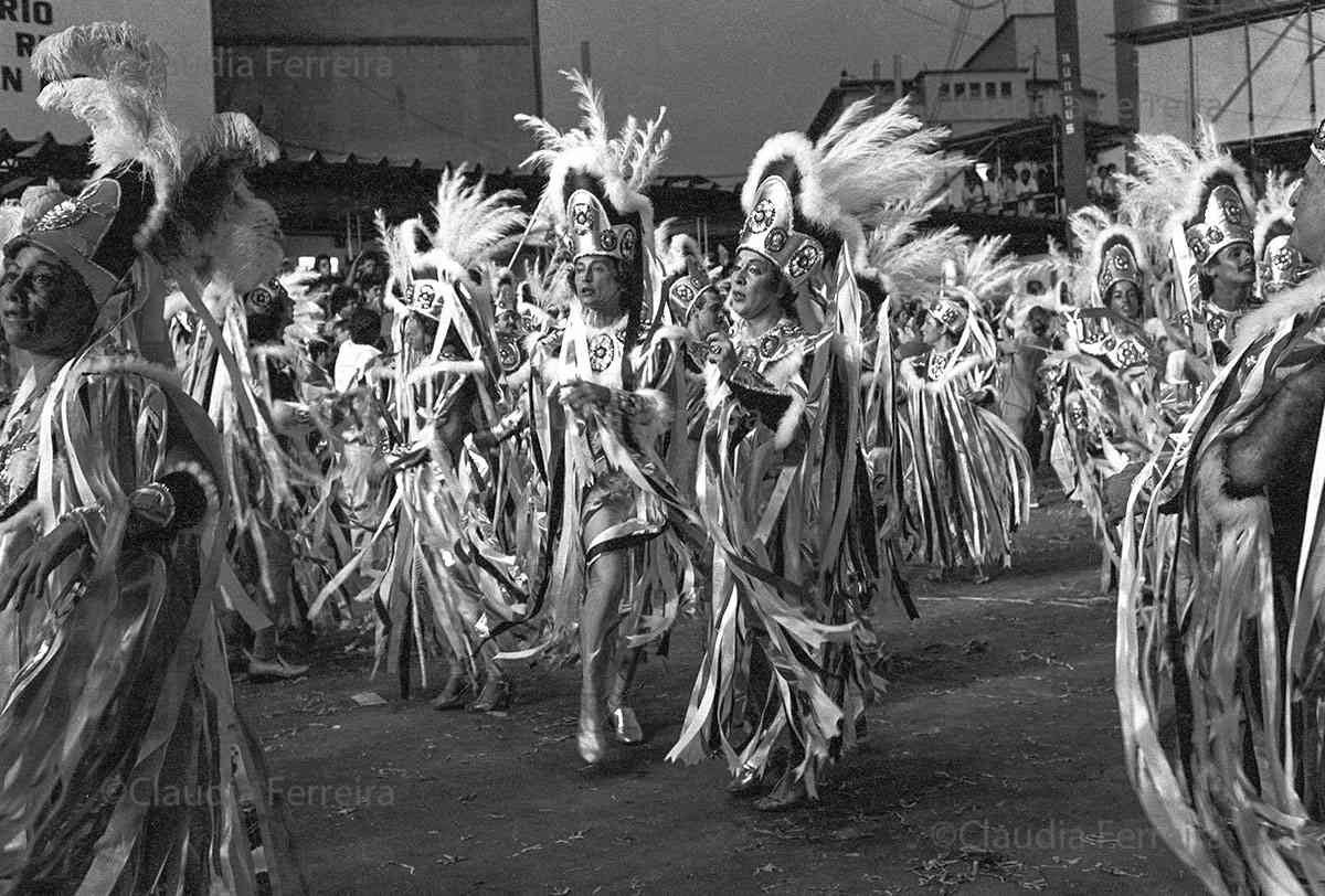 Parade of Recreative Society  Samba School Portela