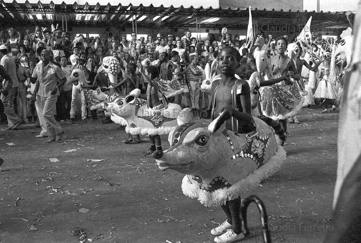 Parade of Recreative Society  Samba School Portela