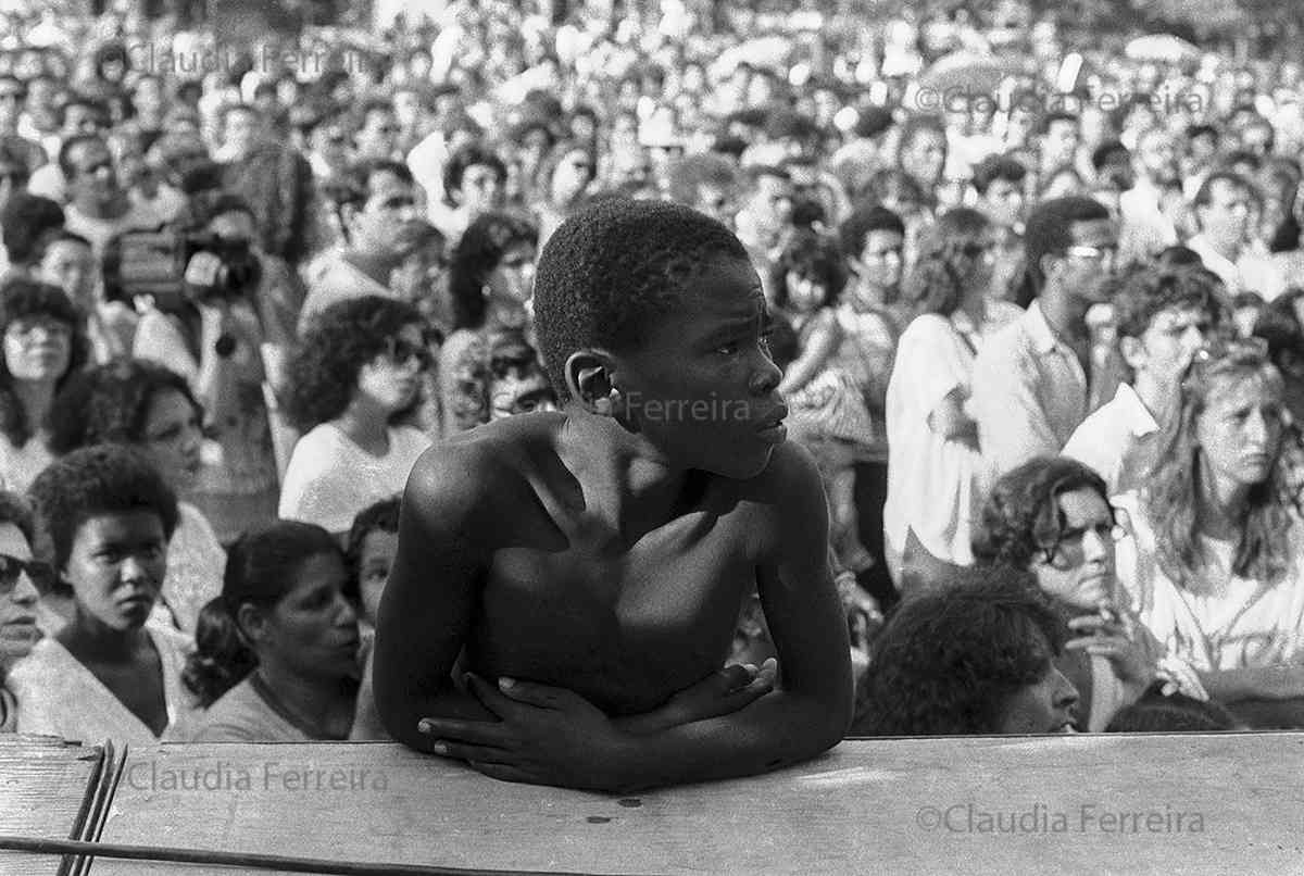 OPEN-AIR MASS IN MEMORY OF LUIZ ANTÔNIO MARTINEZ CORRÊA