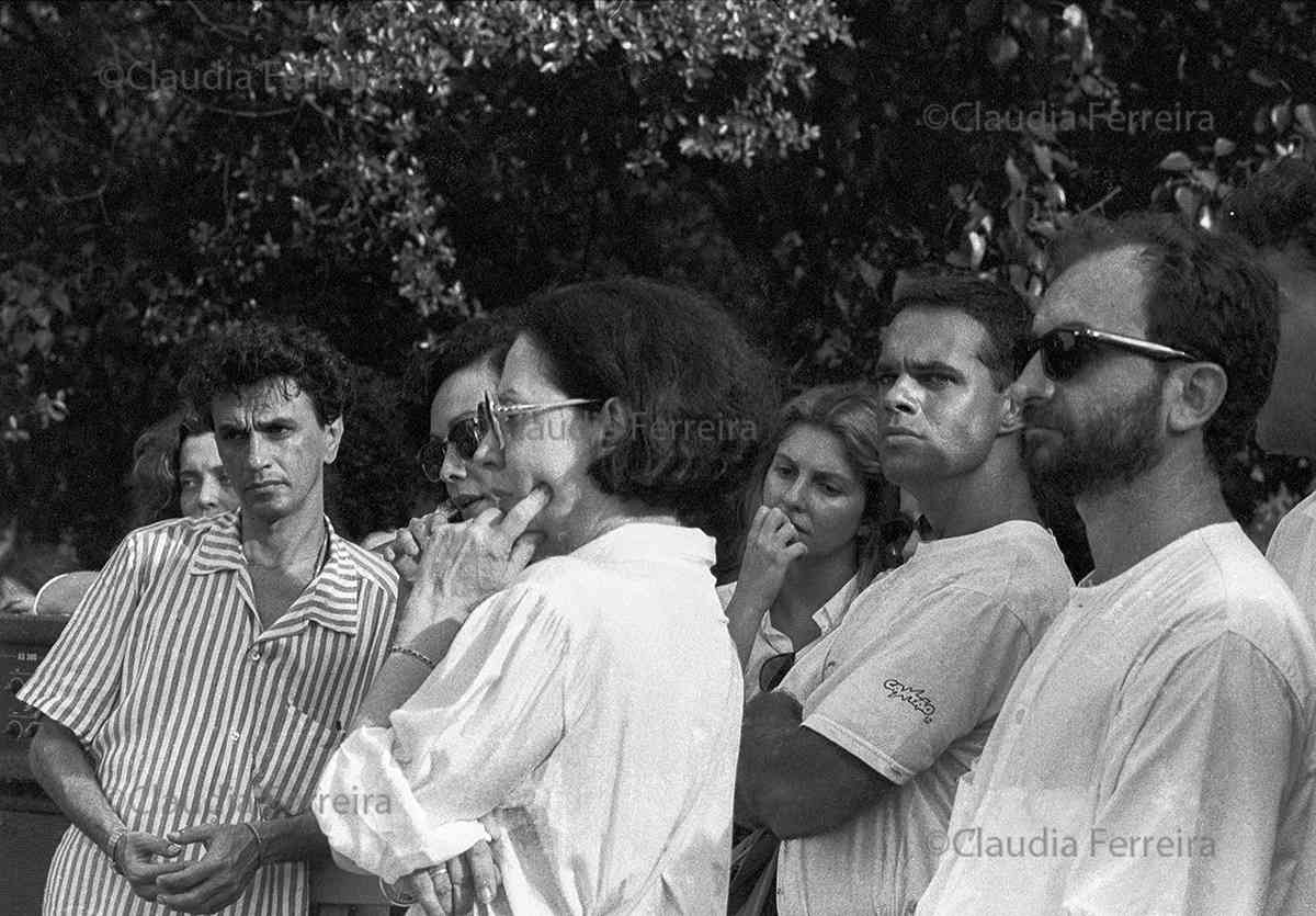 OPEN-AIR MASS IN MEMORY OF LUIZ ANTÔNIO MARTINEZ CORRÊA