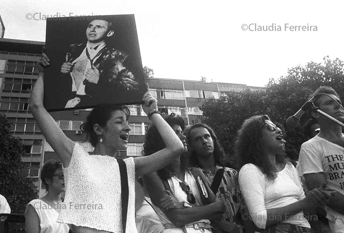 OPEN-AIR MASS IN MEMORY OF LUIZ ANTÔNIO MARTINEZ CORRÊA