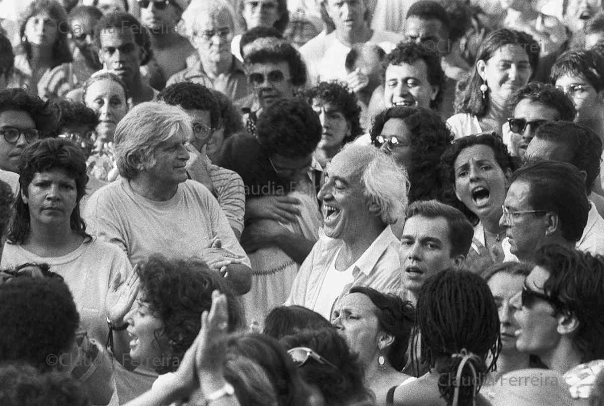 OPEN-AIR MASS IN MEMORY OF LUIZ ANTÔNIO MARTINEZ CORRÊA