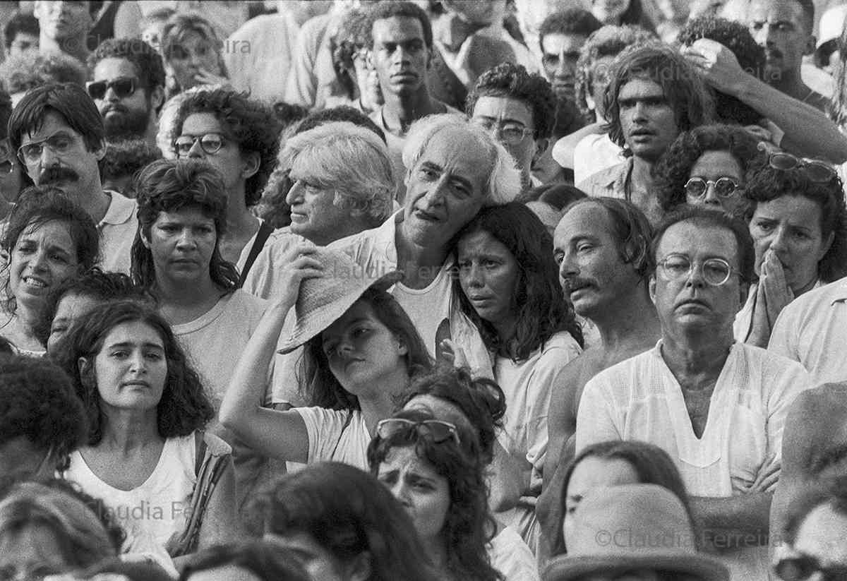 OPEN-AIR MASS IN MEMORY OF LUIZ ANTÔNIO MARTINEZ CORRÊA