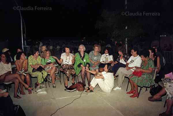 Conferência das Nações Unidas sobre Meio Ambiente e Desenvolvimento, Rio 92, Fórum Global. Planeta Fêmea.