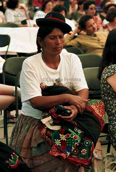 4th Women&#039;s World Conference - NGO Forum, Latin American and Caribbean Tent, Diversity Tent