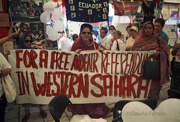 4th Women&#039;s World Conference - NGO Forum, Latin American and Caribbean Tent, Diversity Tent