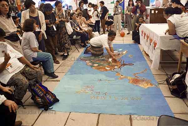 4th Women&#039;s World Conference - NGO Forum, Latin American and Caribbean Tent, Diversity Tent